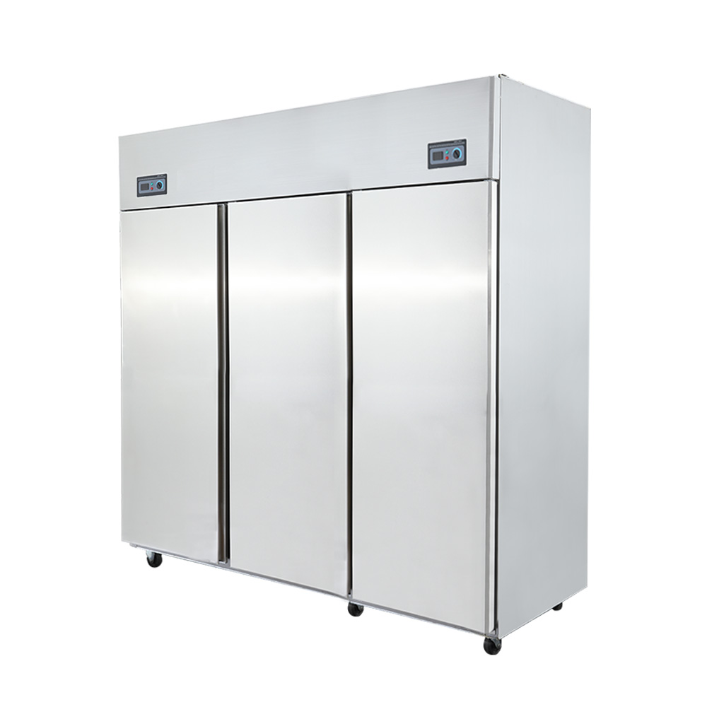 Full door upright chiller&freezer